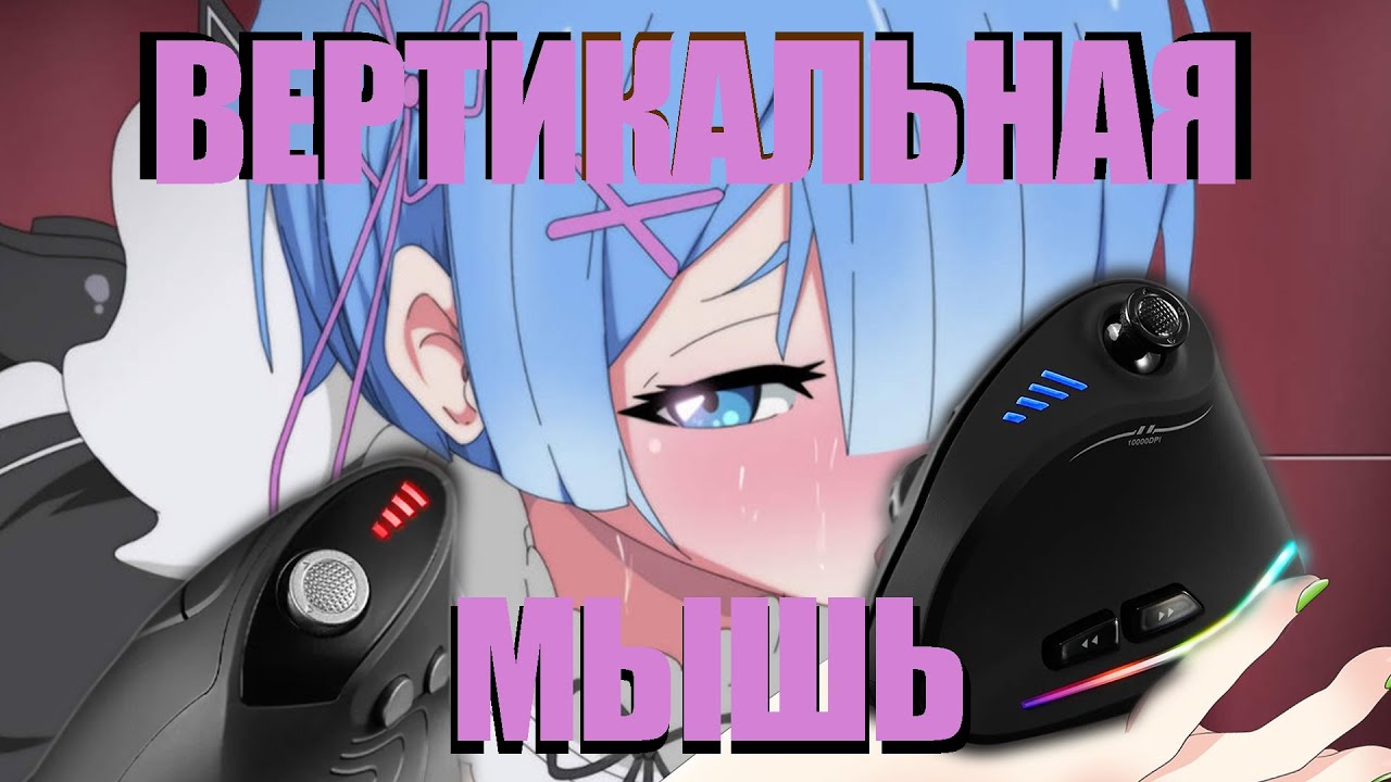 Я КУПИЛ МЫШЬ, НО ОНА ВЕРТИКАЛЬНАЯ (Zelotes c-18)