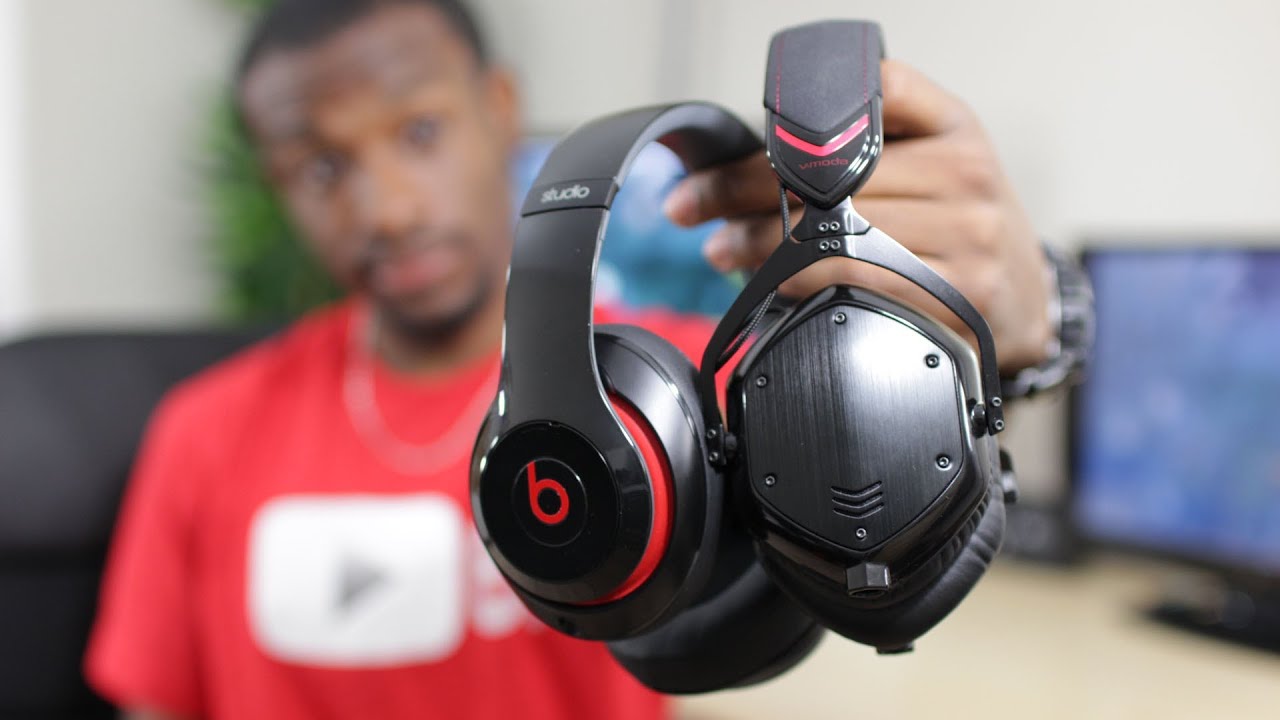 New Beats Studio vs V Moda M100 Comparison