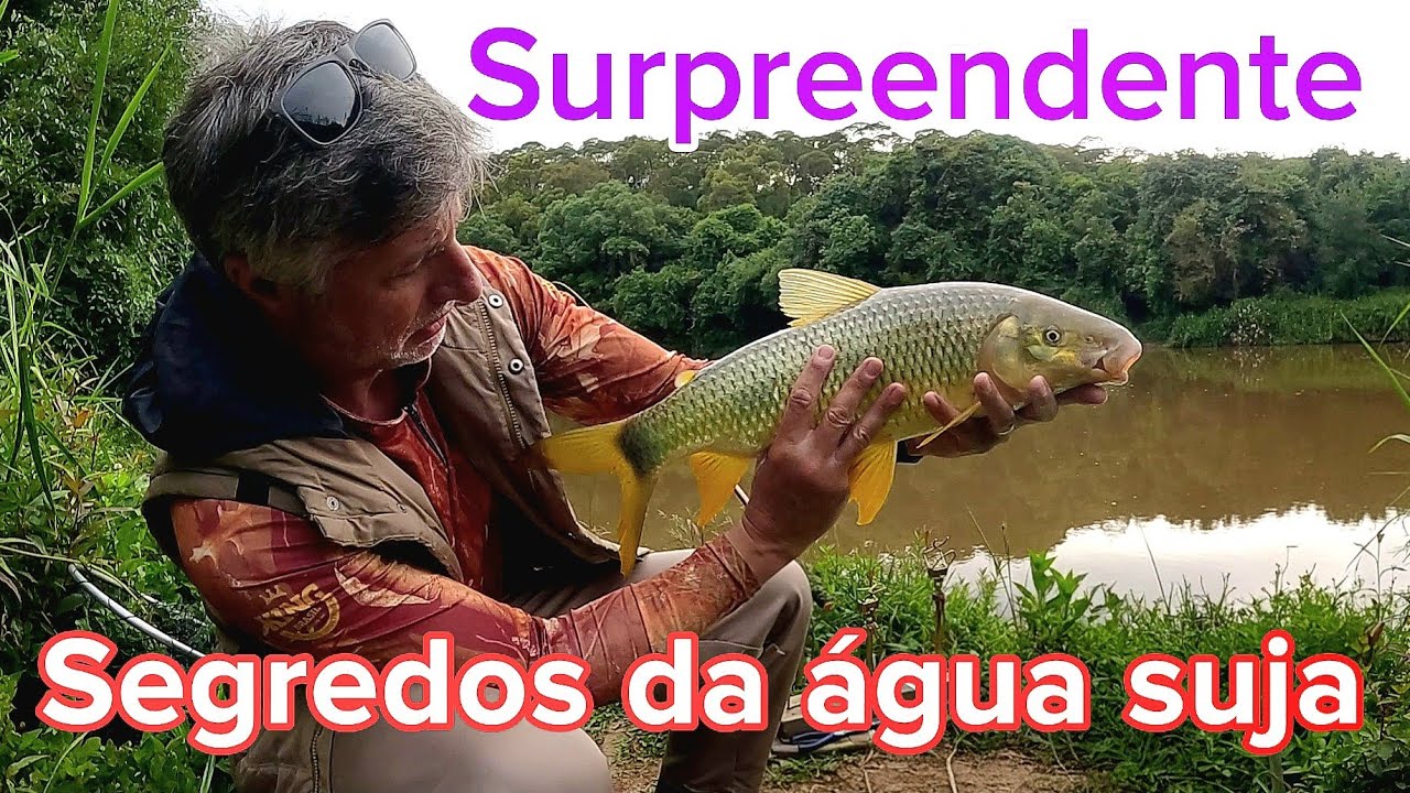 Pescaria PERFEITA nas Piores Condições! (Você não Vai Acreditar)