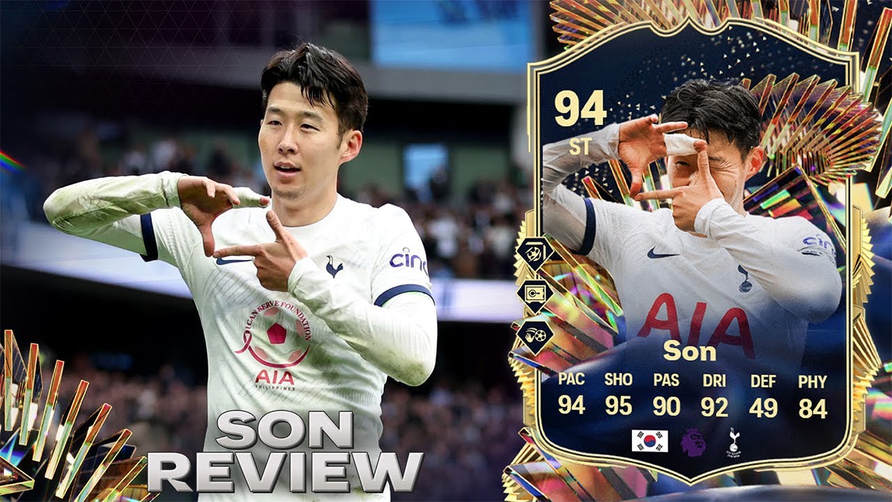 VOLVIÓ EL GOAT 🐐 94 HEUNG MIN SON EA FC 24 TOTS REVIEW