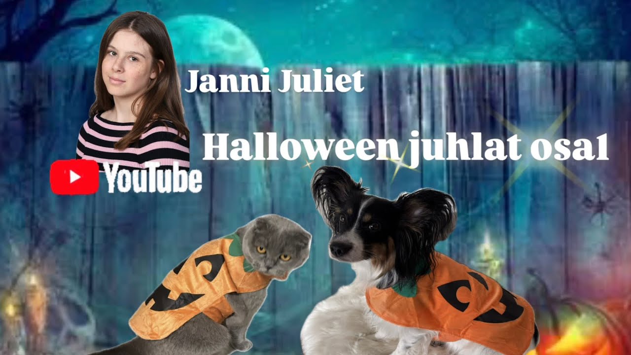 Halloween juhlien ostosesittely!