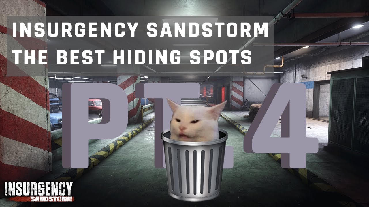 Insurgency Sandstorm  Best Hiding Spots Pt.4