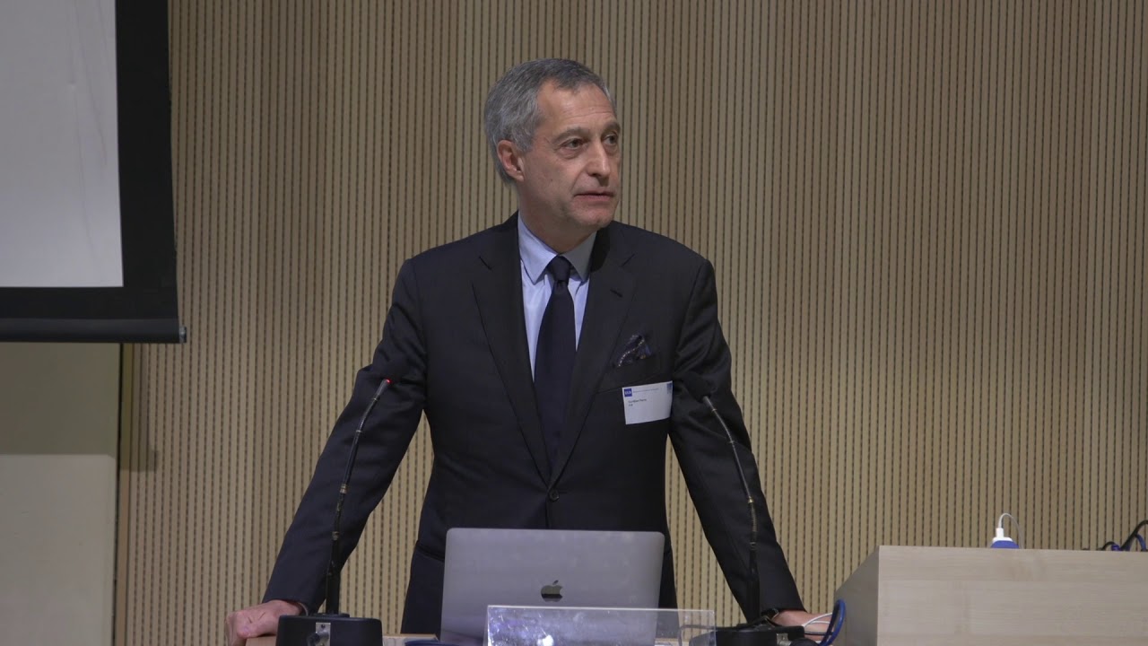 Colloque 125 ans - Introduction de Pierre Gurdjian, Pr&eacute;sident du Conseil d&rsquo;Administration de l&rsquo;ULB