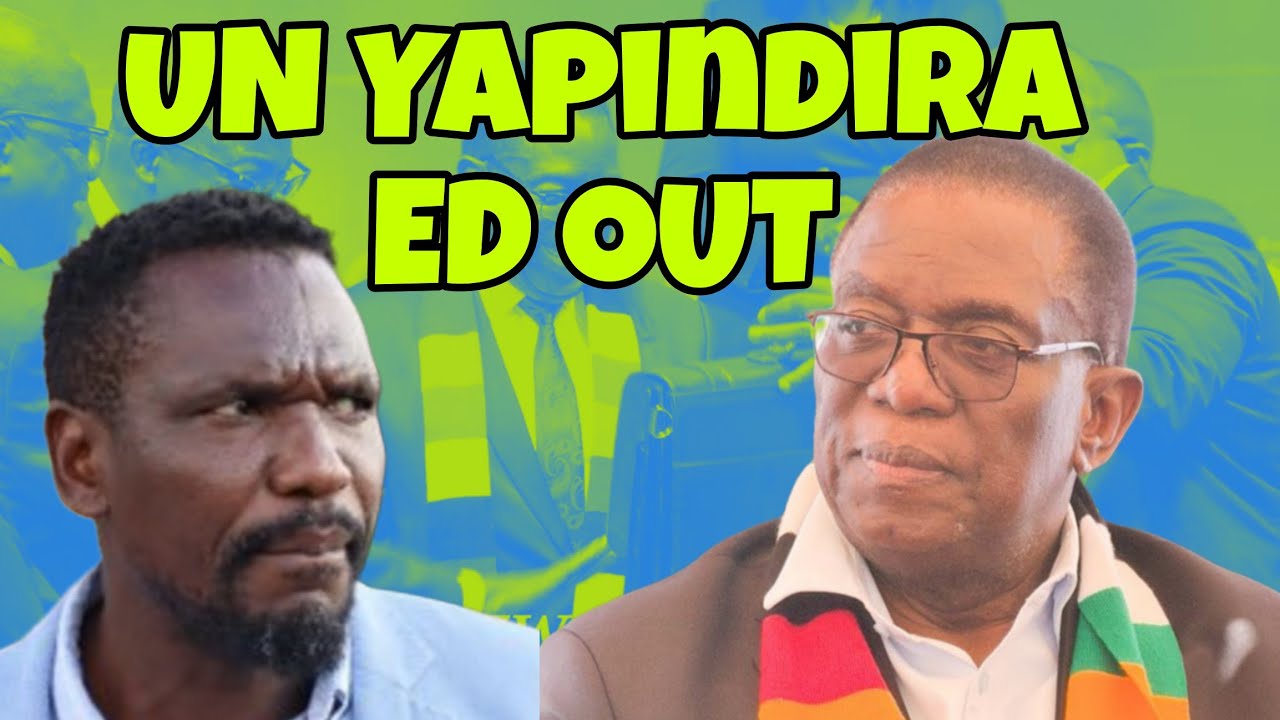 UN Yapindira Mhlanga Opihwa Visa KuUK | ED must Resign immediately 