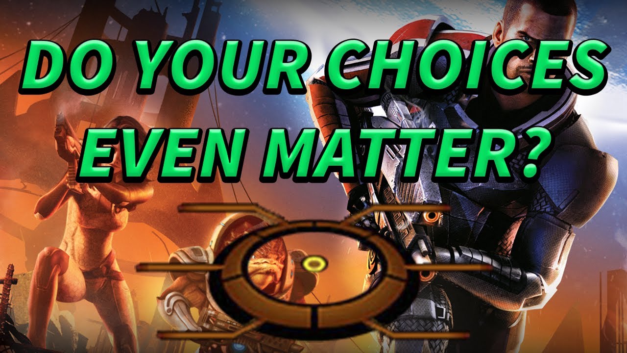 Mass Effect | Do your choices matter?