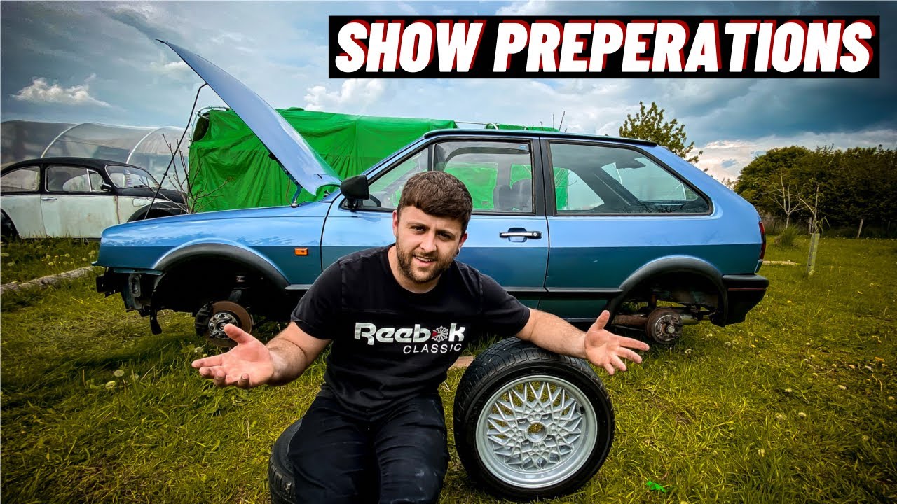 VOLKSWAGEN POLO MK2F COUPE TRANSFORMATION (PART 1/2)