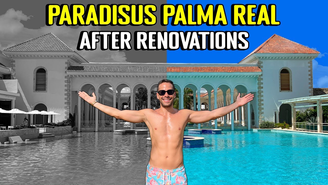 A Full Tour of the MELIA PARADISUS PALMA REAL PUNTA CANA Resort