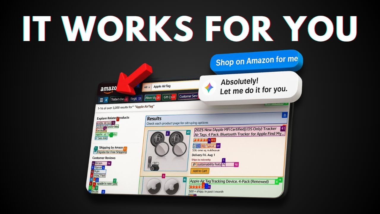 How to AUTOMATE Your Browser Tasks with Gemini AI - Free AI Agent Tutorial