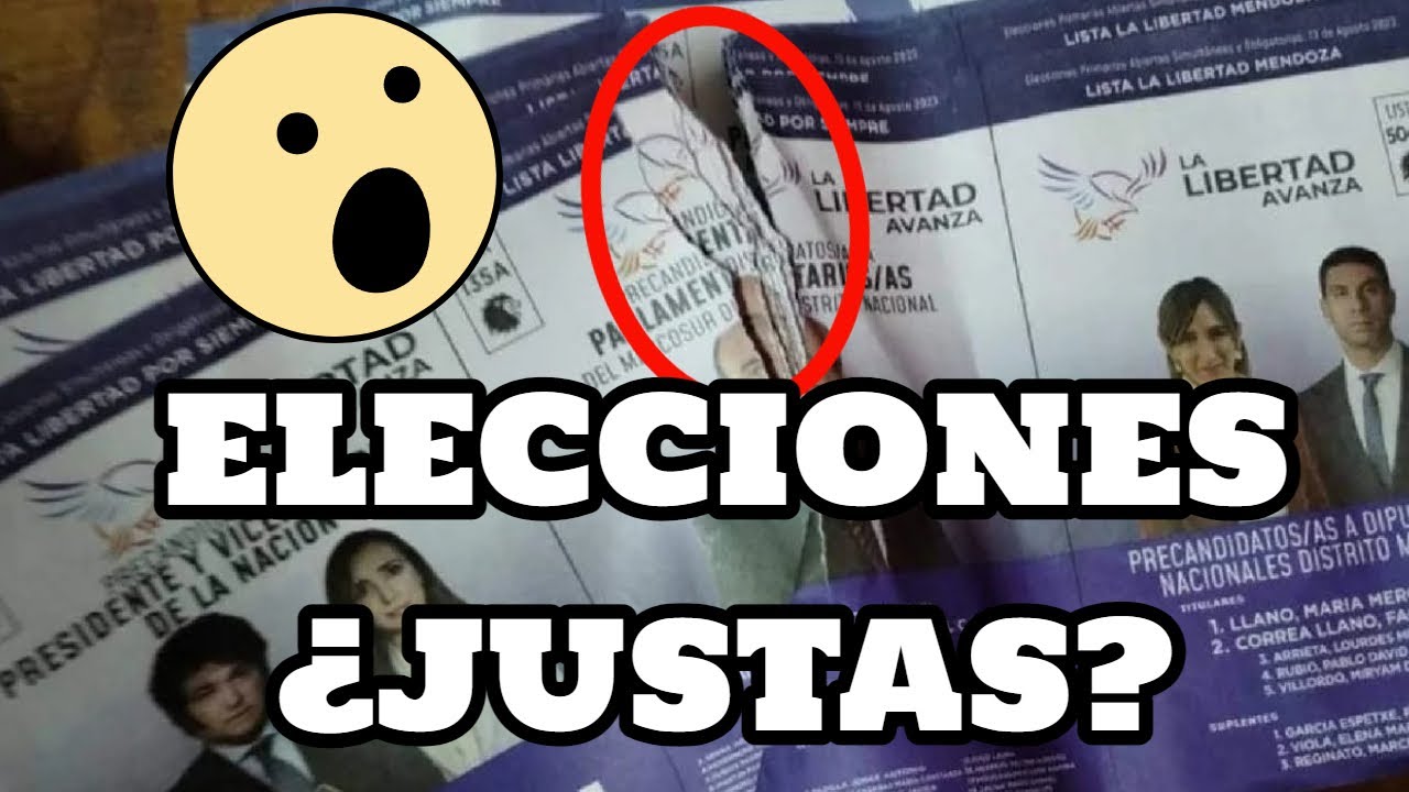 MILEI:⚖️La VERDAD sobre las PASO...👀