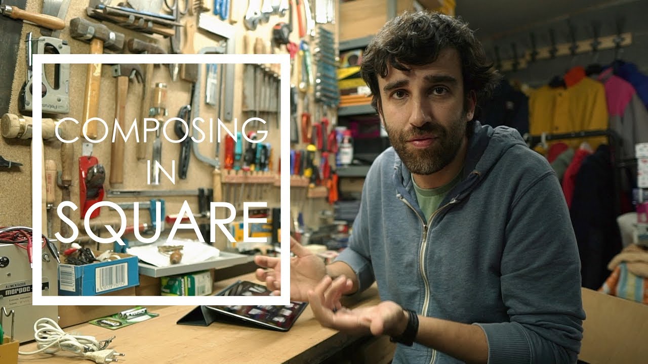 How to compose in square format