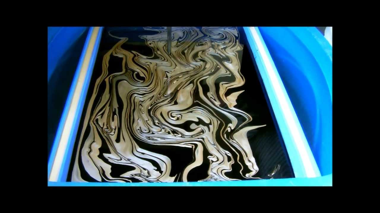 Swirling(Black & Metallic Gold Guitar Swirl)