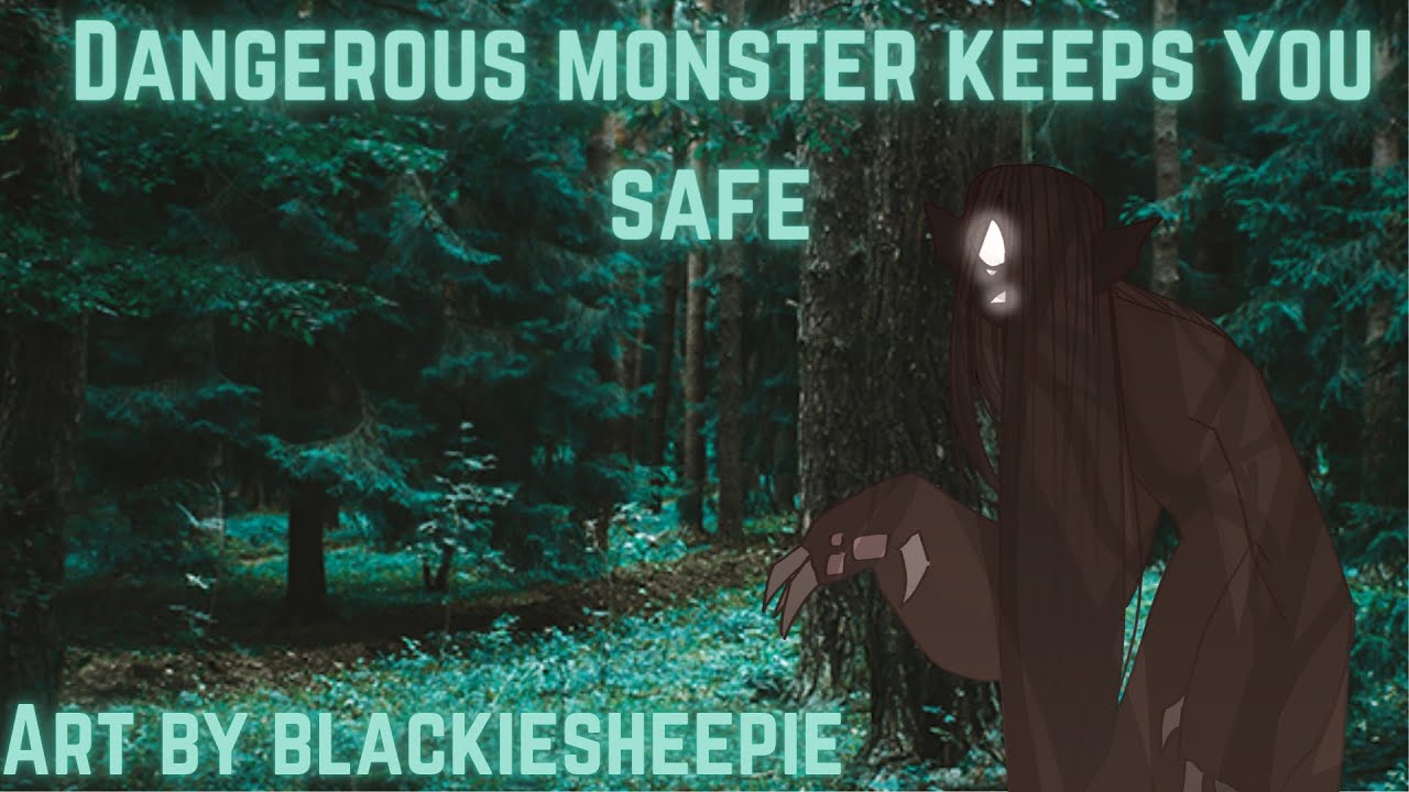 Dangerous monster keeps you safe asmr