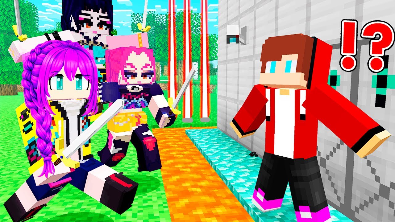 JJ Inside RUMI MIRA ZOEY in SECURITY HOUSE?! Can it be a TRAP? - Maizen Minecraft JJ & Mikey