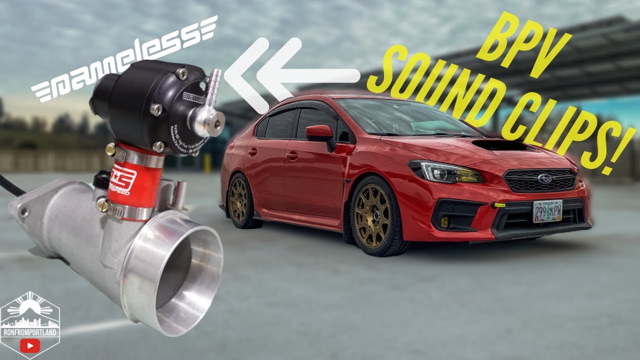 GrimmSpeed Turbo Inlet + Nameless Performance BPV SOUNDS! | 2018 Subaru WRX