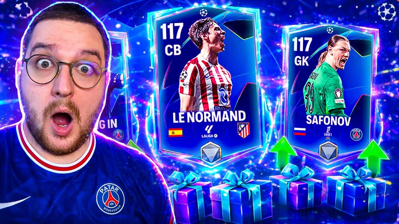 СКОРЕЕ ЗАБЕРИ ИХ ... 117+ OVR БЕСПЛАТНО и БЕЗ ДОНАТА в ЛИГЕ ЧЕМПИОНОВ в FC MOBILE 26: UEFA UCL