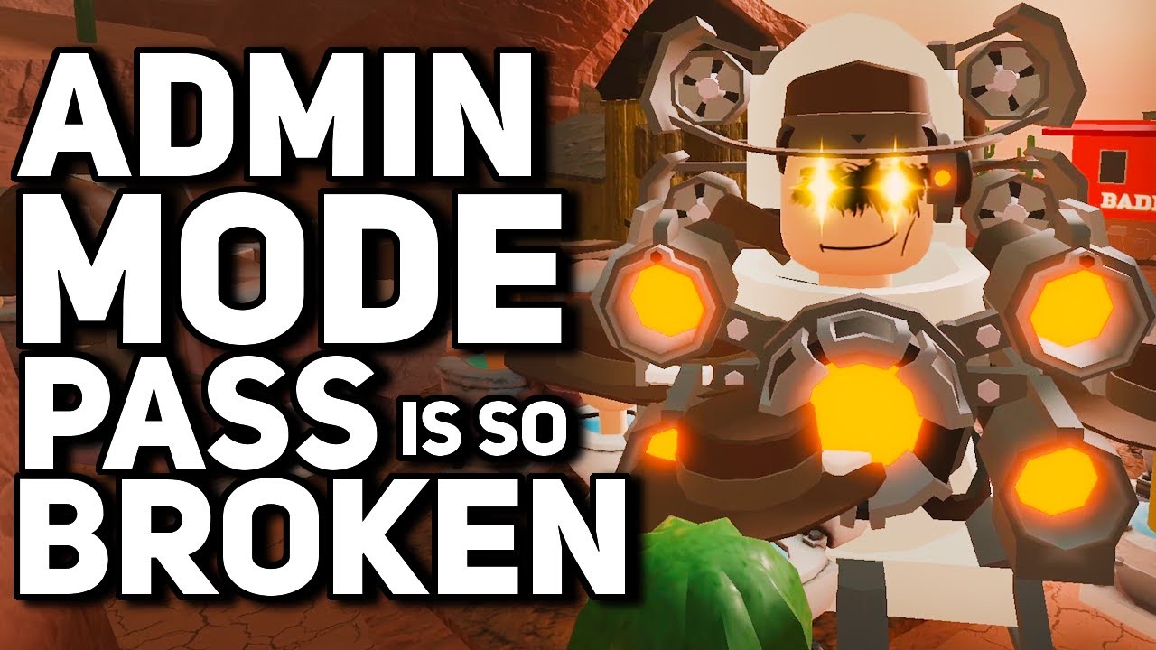 Admin Mode Gamepass Review | Broken & Boring? | Roblox TDS Admin Mode Update