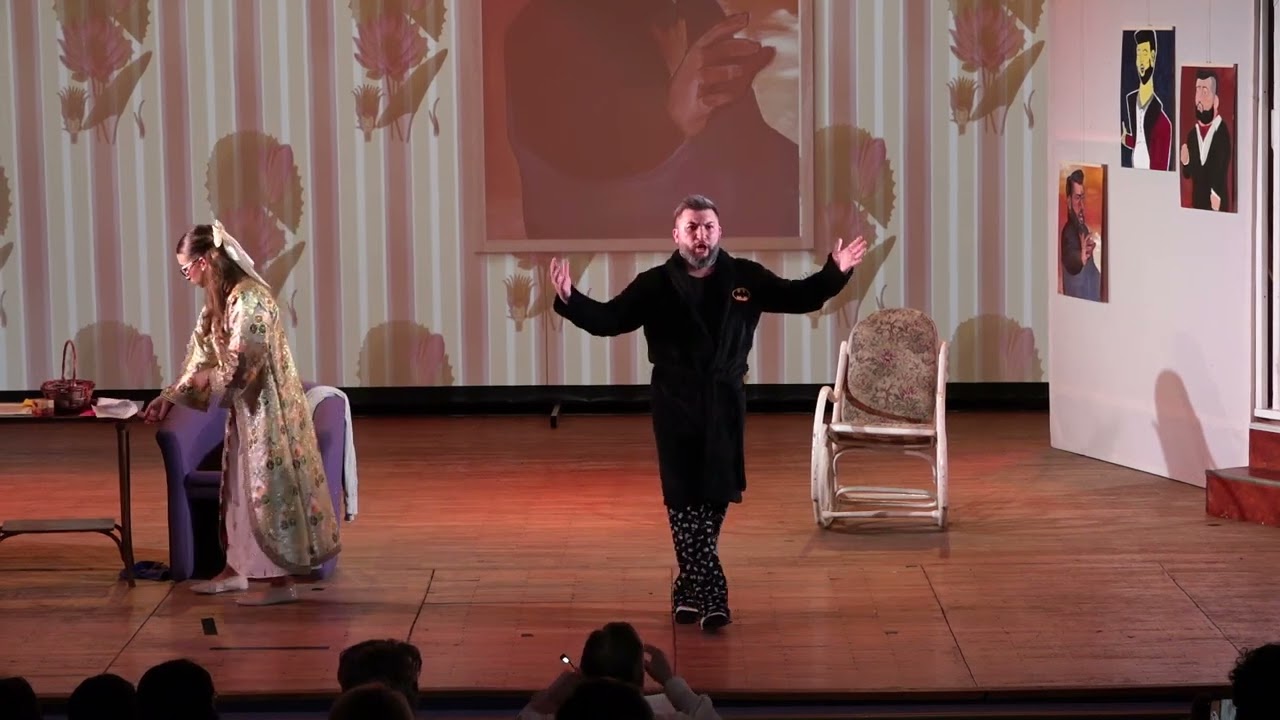 Don Bartolo's aria from Il barbiere di Siviglia - Gioachino Rossini - Mădălin Claudiu Bass-Baritone