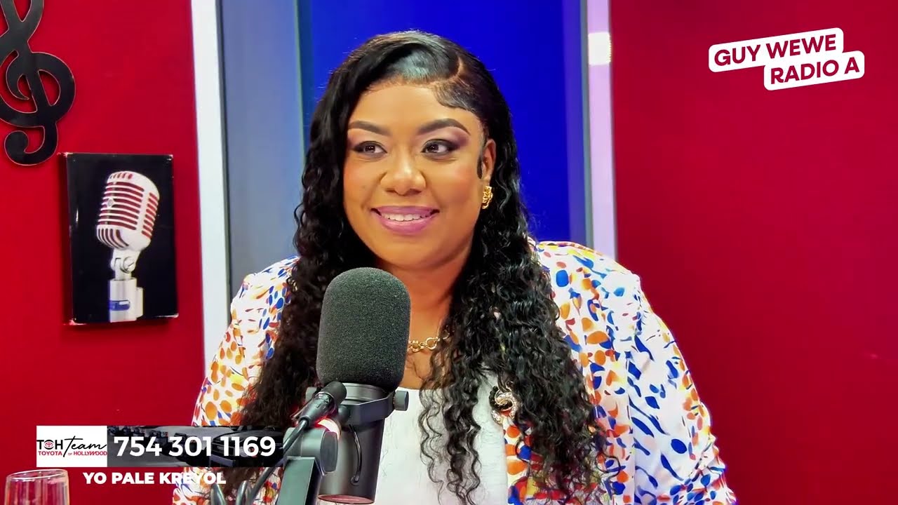 Lavi Patricia Latour,  rankont li ak Afriken an, Interview ak #Teamaswèa sou GUY WEWE NETWORK