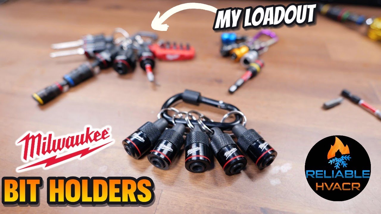 NEW Milwaukee Bit Holders Any Good? 48-32-4537