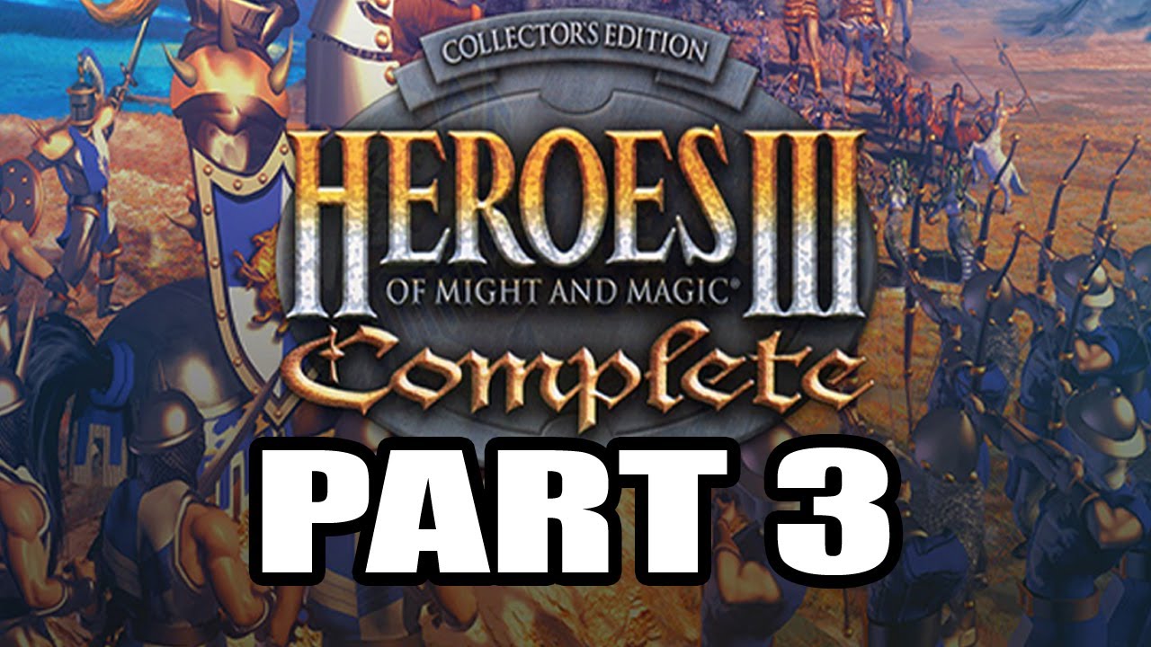Heroes 3 Playthrough 64, Part 3 ( HOTA, Map : Noble Nemesis )