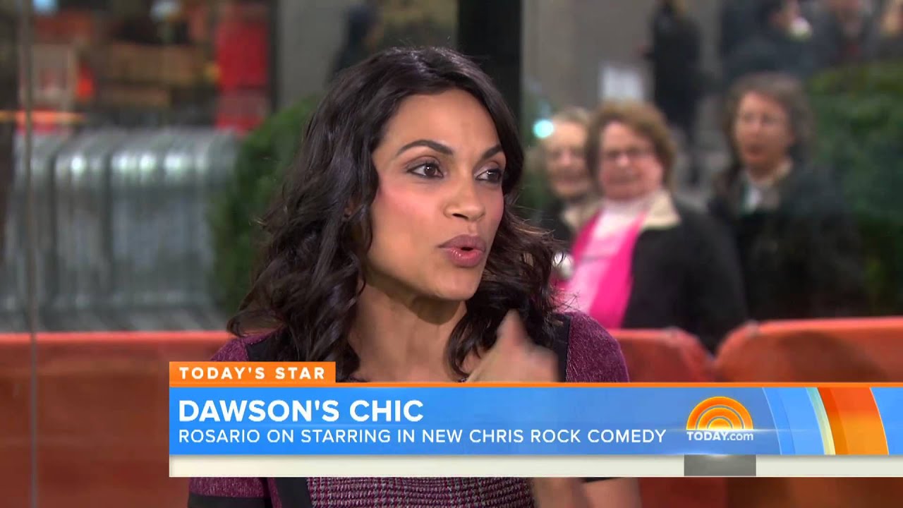 Rosario Dawson's Role In 'Top Five', Chris Rock Movie | TODAY