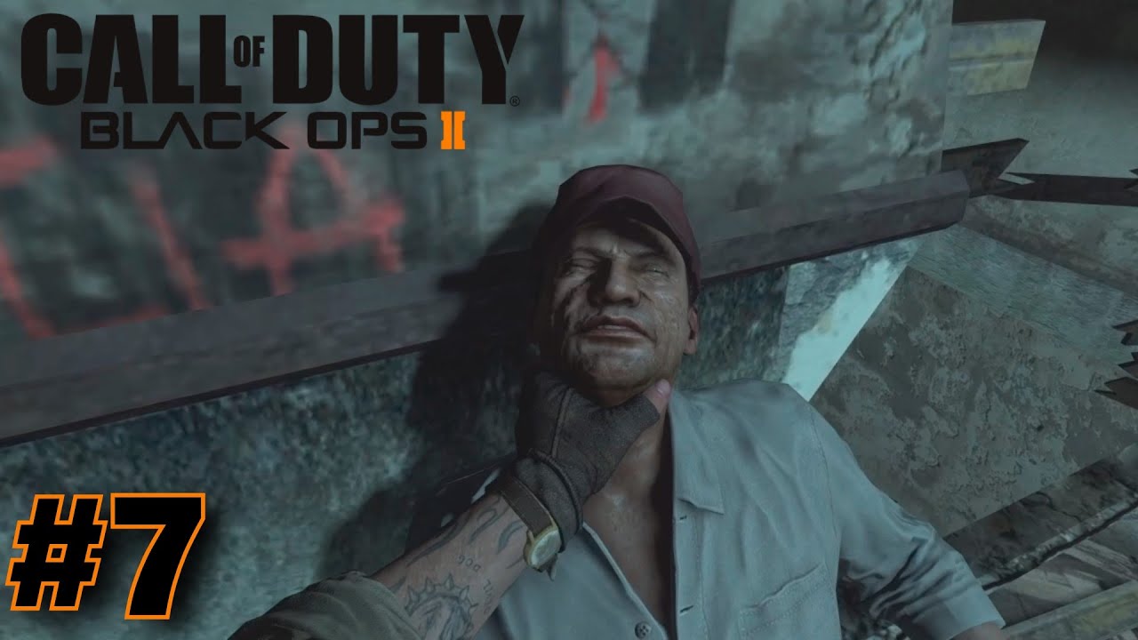 CALL OF DUTY BLACK OPS II 