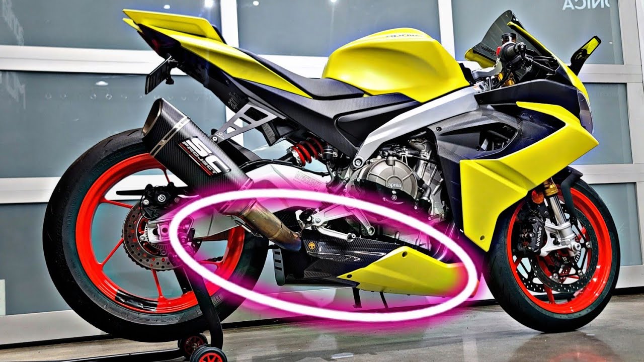 Aprilia 660 Exhaust Cover Review 🤔