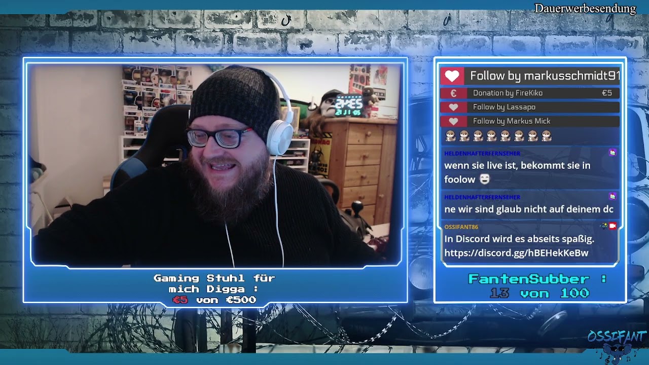 Quatschen - Late Night Stream !ruft