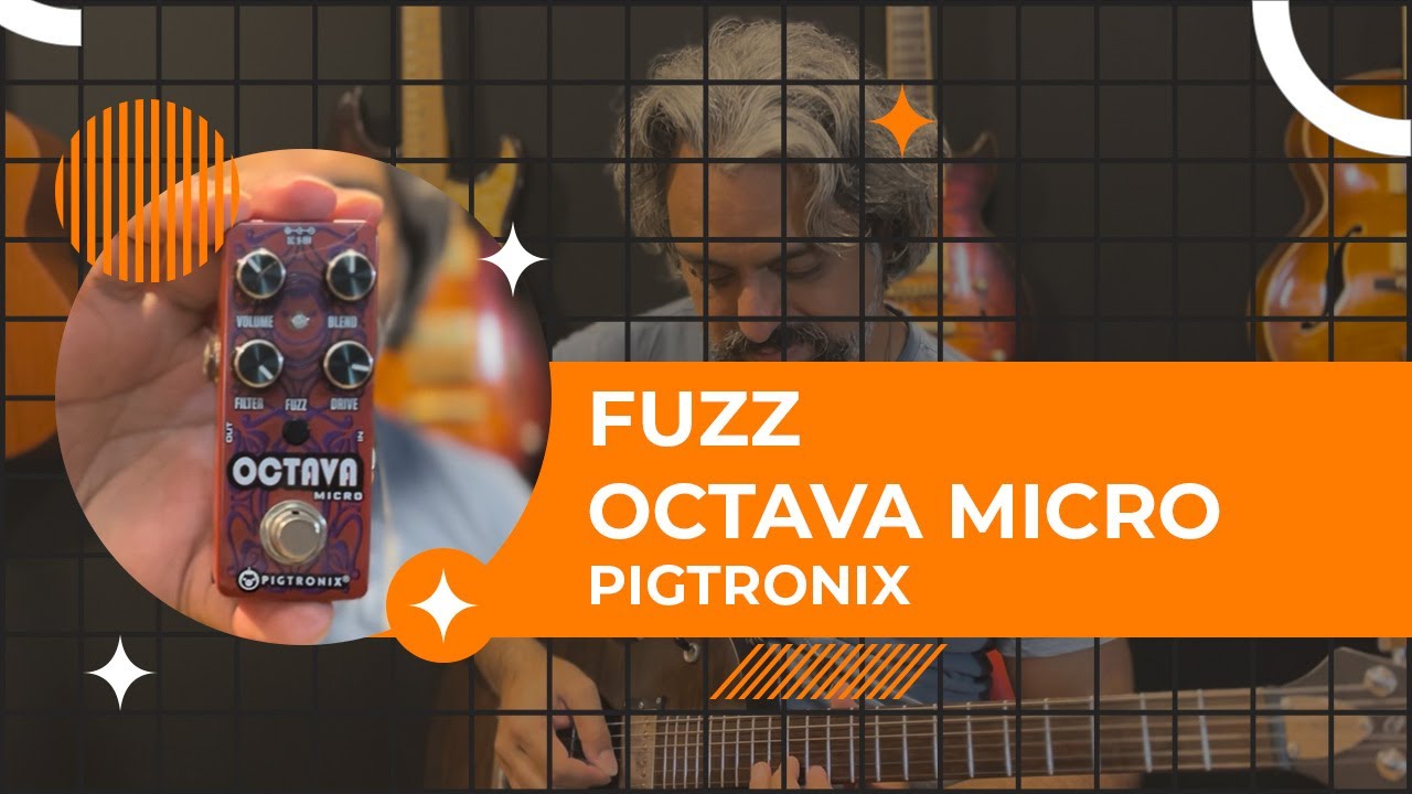 Pedal Divertido! Pigtronix - Octava Micro - Fuzz Octave