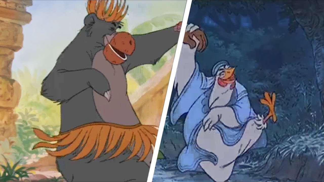 Disney Animated Sequences You Re-watched Without Noticing!