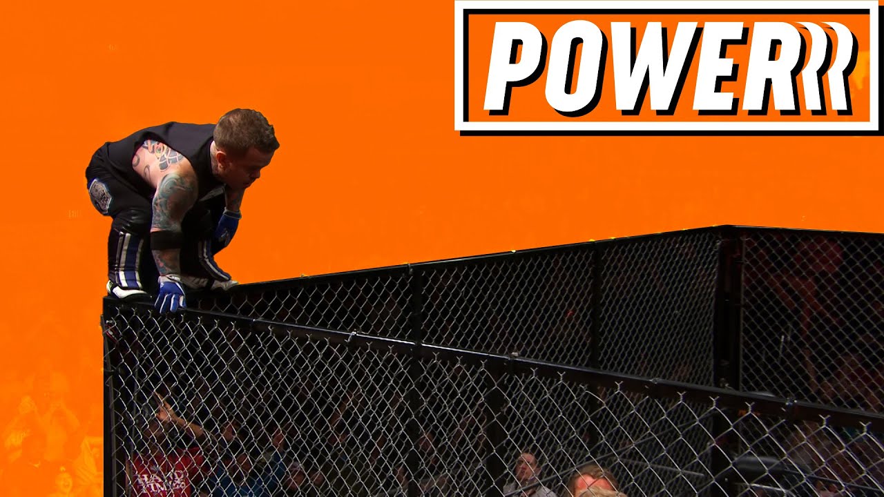 From the TOP of the Cage!