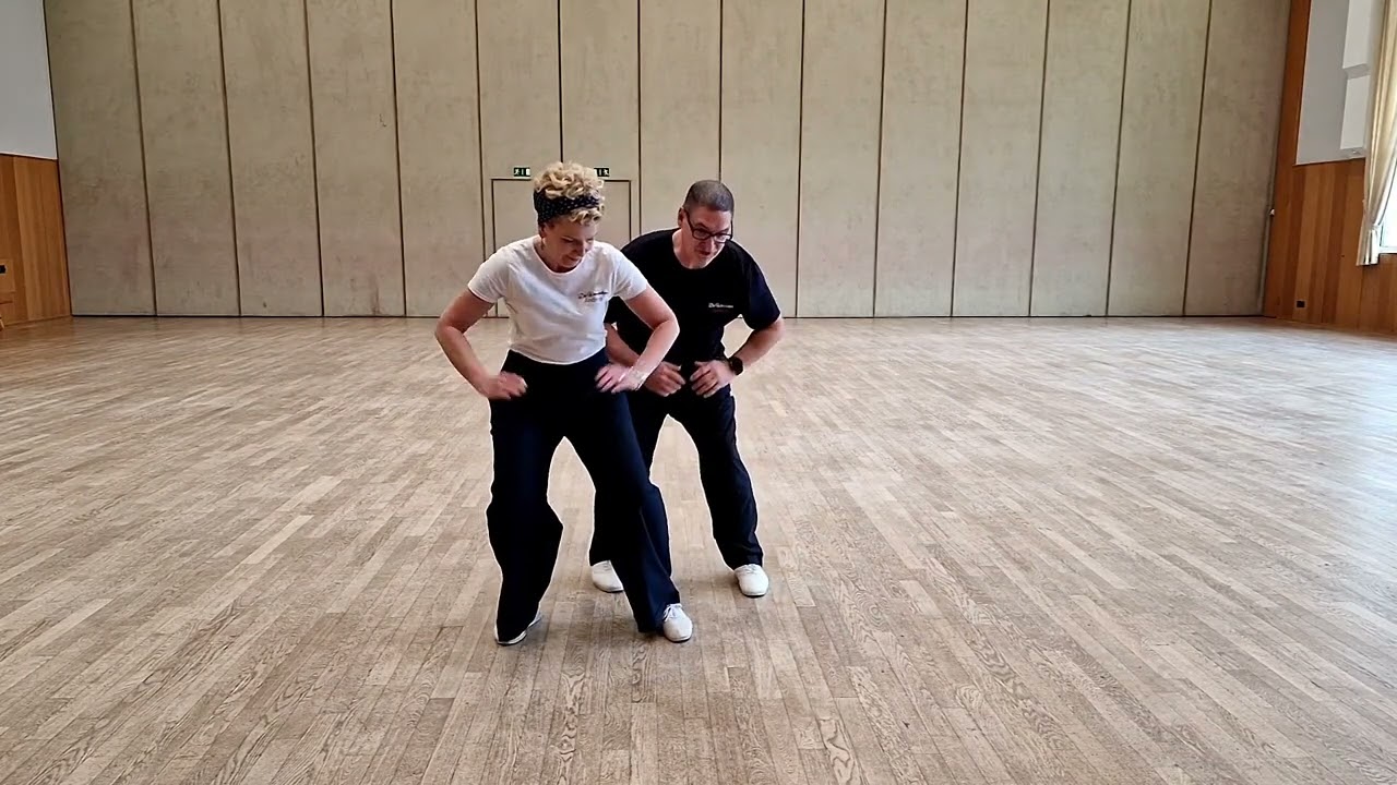 Platzwechsel mit Pausenschritt Boogie-Woogie Basic