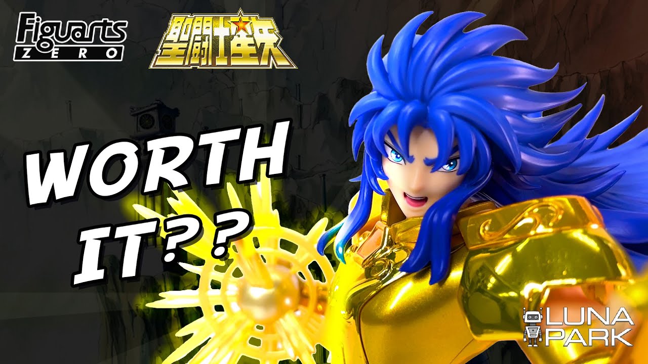 Обзор и распаковка фигурки Saint Seiya Gemini Saga Figuarts Zero Metallic Touch (японская версия).