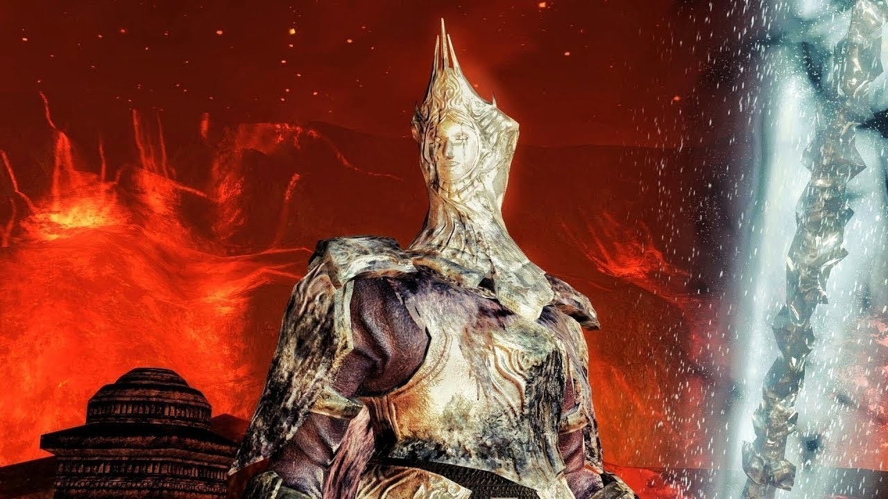 Король слоновой кости. Dark souls 2 scholar of the first sin (Без микро)