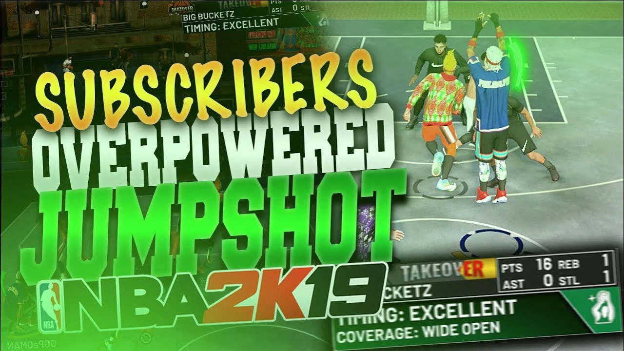 SUB GAVE ME BEST GREENLIGHT JUMPSHOT on NBA 2K19 and this is what HAPPENED!!