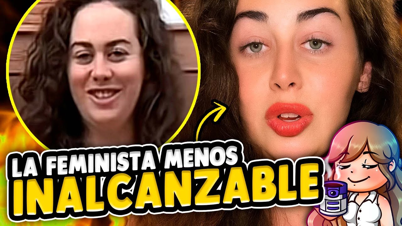 🤣 DIOSA FEMINISTA SE RETRATA: 