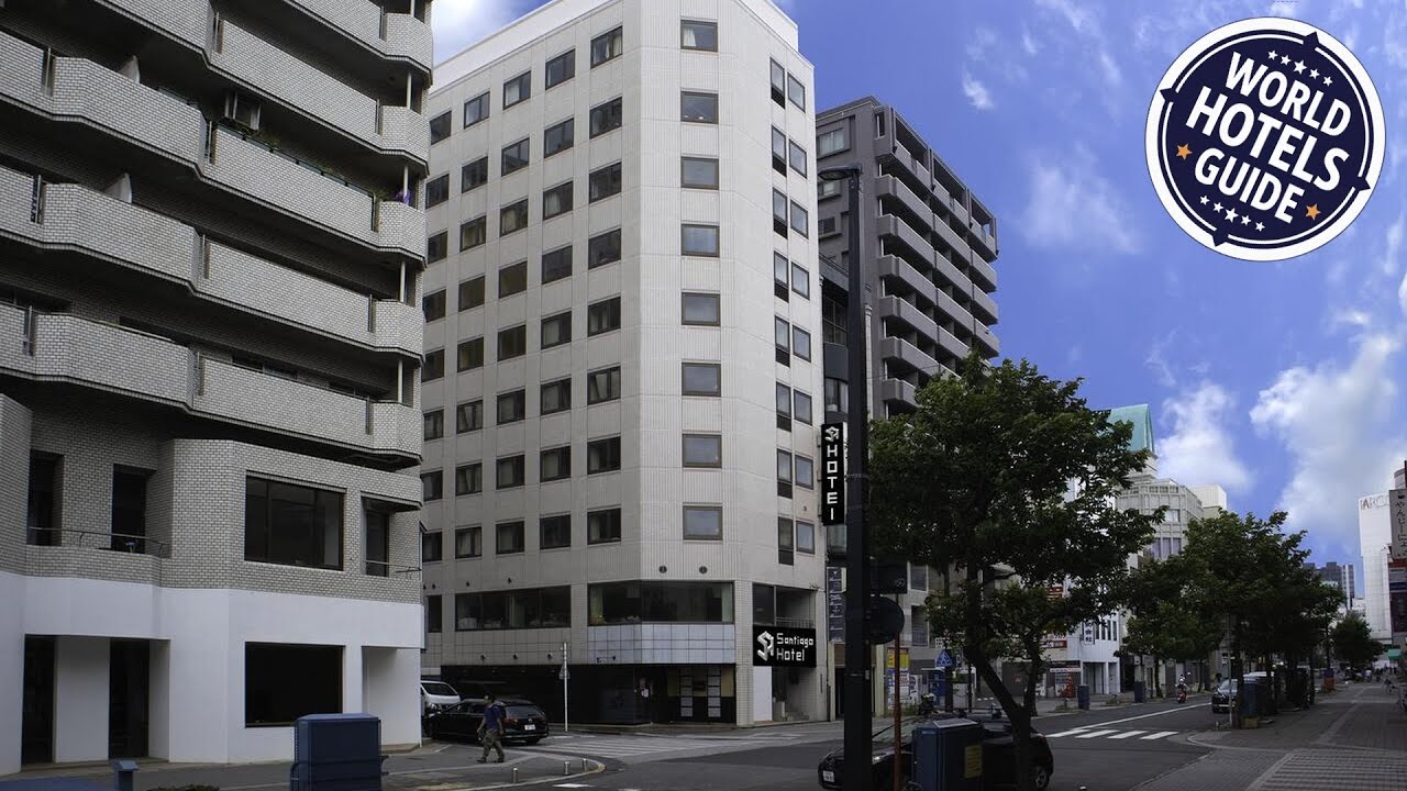 Santiago Hotel | Hiroshima, Japan | Hotel Review 🛏️