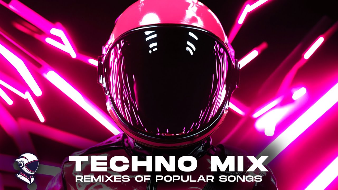 TECHNO MIX 2025 🚀 REMIXES OF POPULAR SONGS 🚀 ONLY TECHNO BANGERS