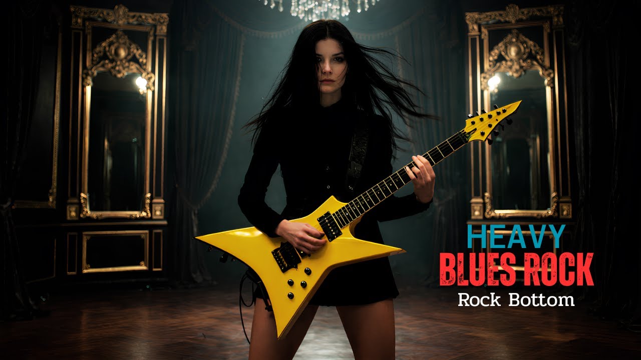 HEAVY BLUES ROCK COVER - Rock Bottom [UFO]