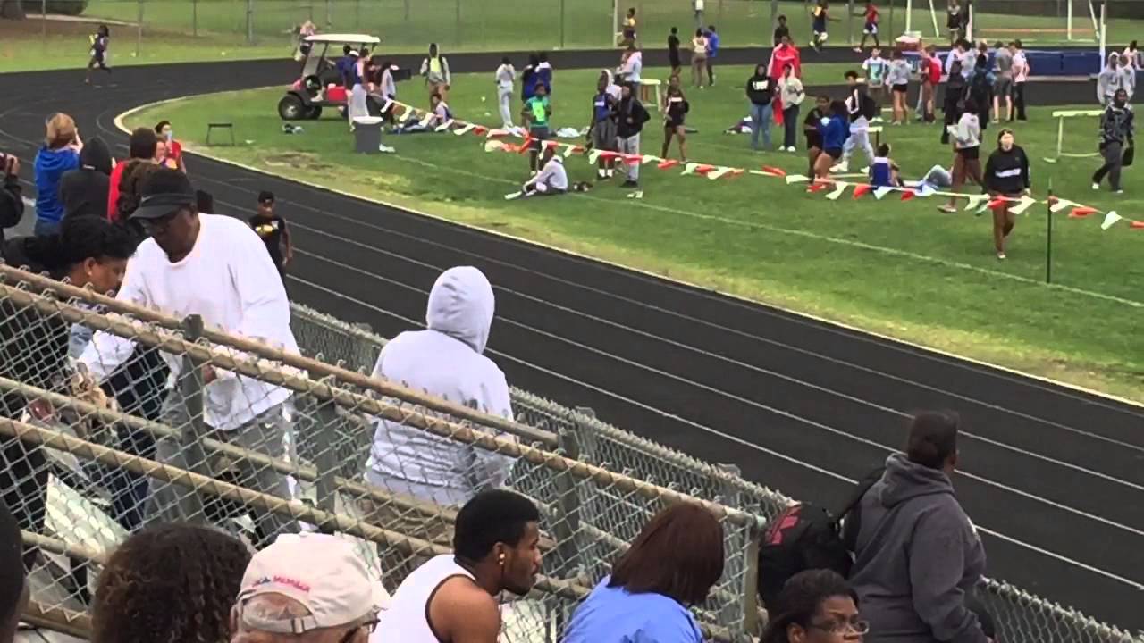 Klein Freshman 4x200 relay Oak Ridge JV track meet