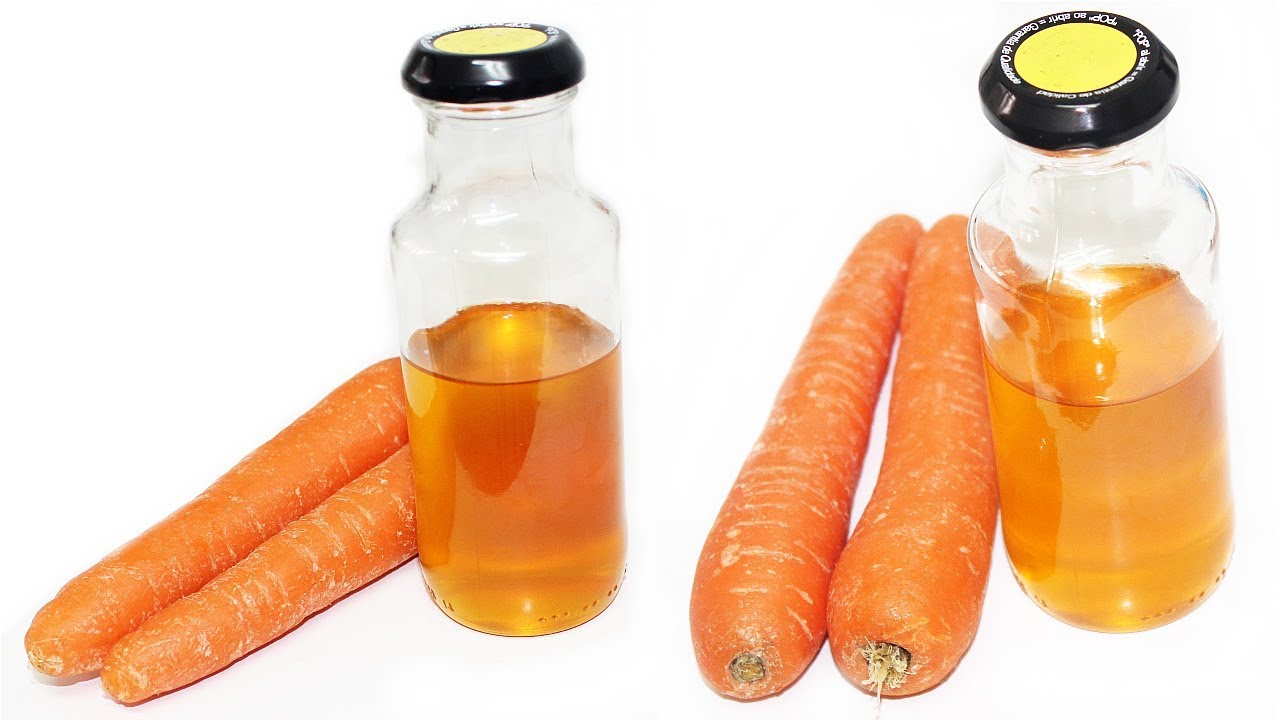 How to Make Carrot Oil: DIY Carrot Oil for Youthful Glowy Look | All Nigerian Recipes | Flo Chinyere