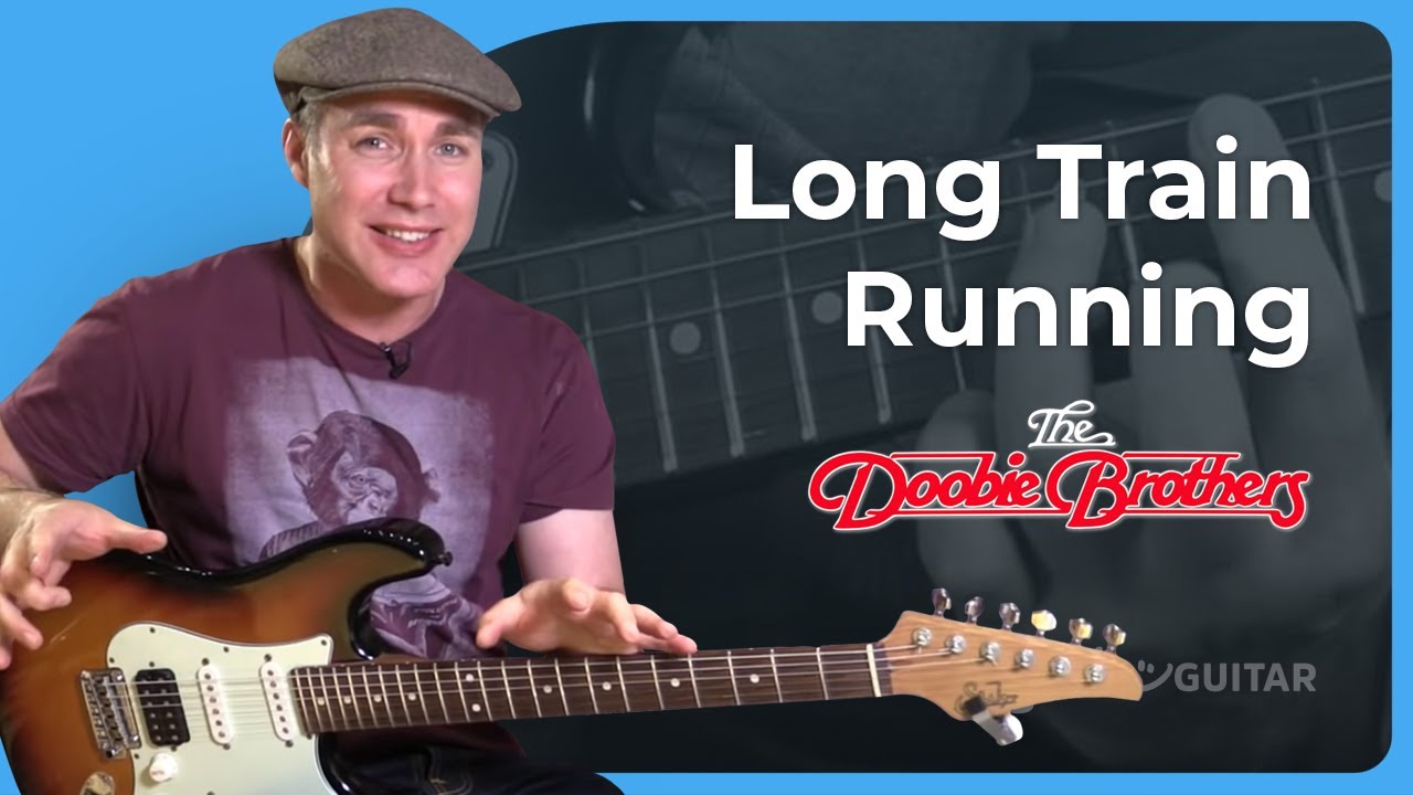 Long Train Running by Doobie Brothers | Funk Guitar Lesson