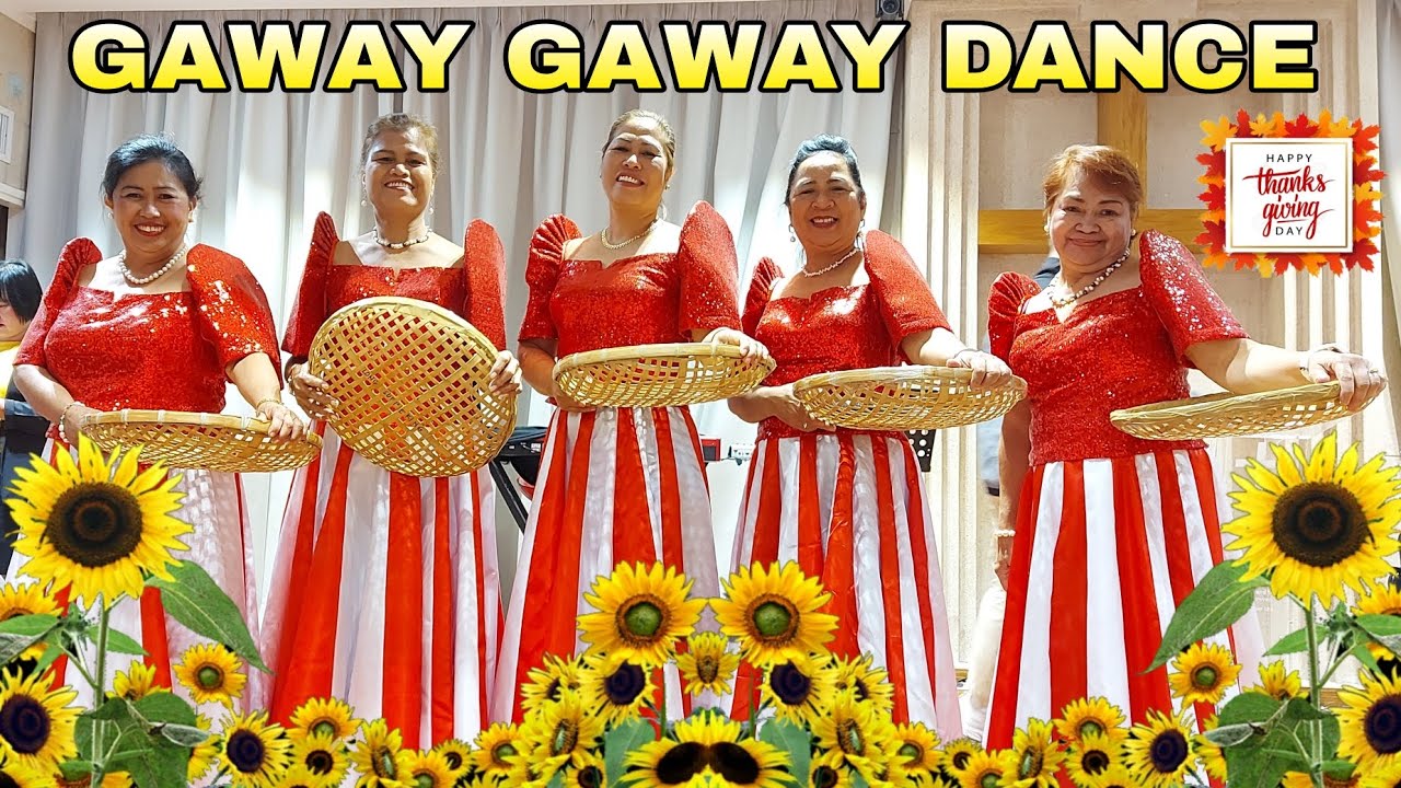 GAWAY  GAWAY DANCE| THANKSGIVING CELEBRATION