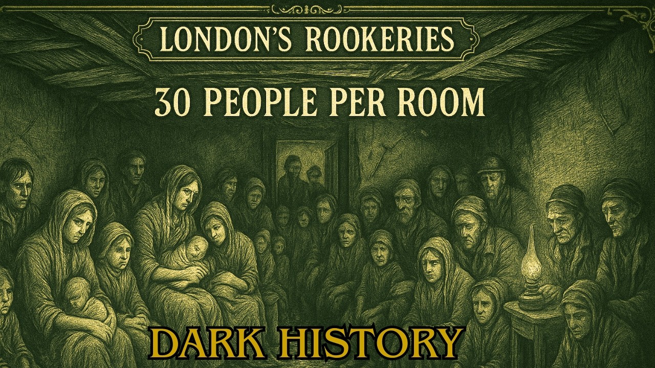 London's Rookeries: Where 100,000 Lived in Darkness & Squalor | Victorian Slums Dark History