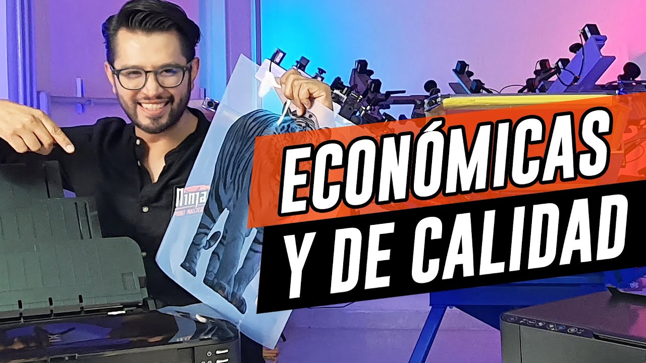 Impresoras para positivos de serigrafía ¿Cuál funciona mejor?