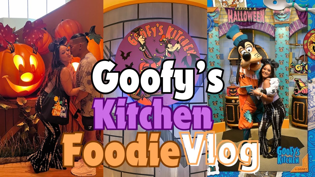 Goofy’s Kitchen Halloween Overlay| Foodie Vlog| Review | 2024