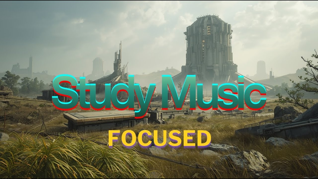 Nighttime Study vibes - Lofi Science & Biology Focus Music. #backgroundmusic #lofi #arcraiders