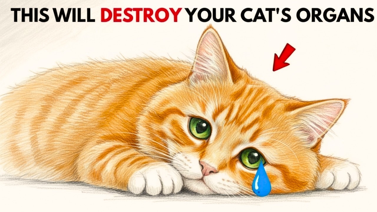 Vets Are Begging: This One Mistake Is Destroying Your Cat’s Organs 😿