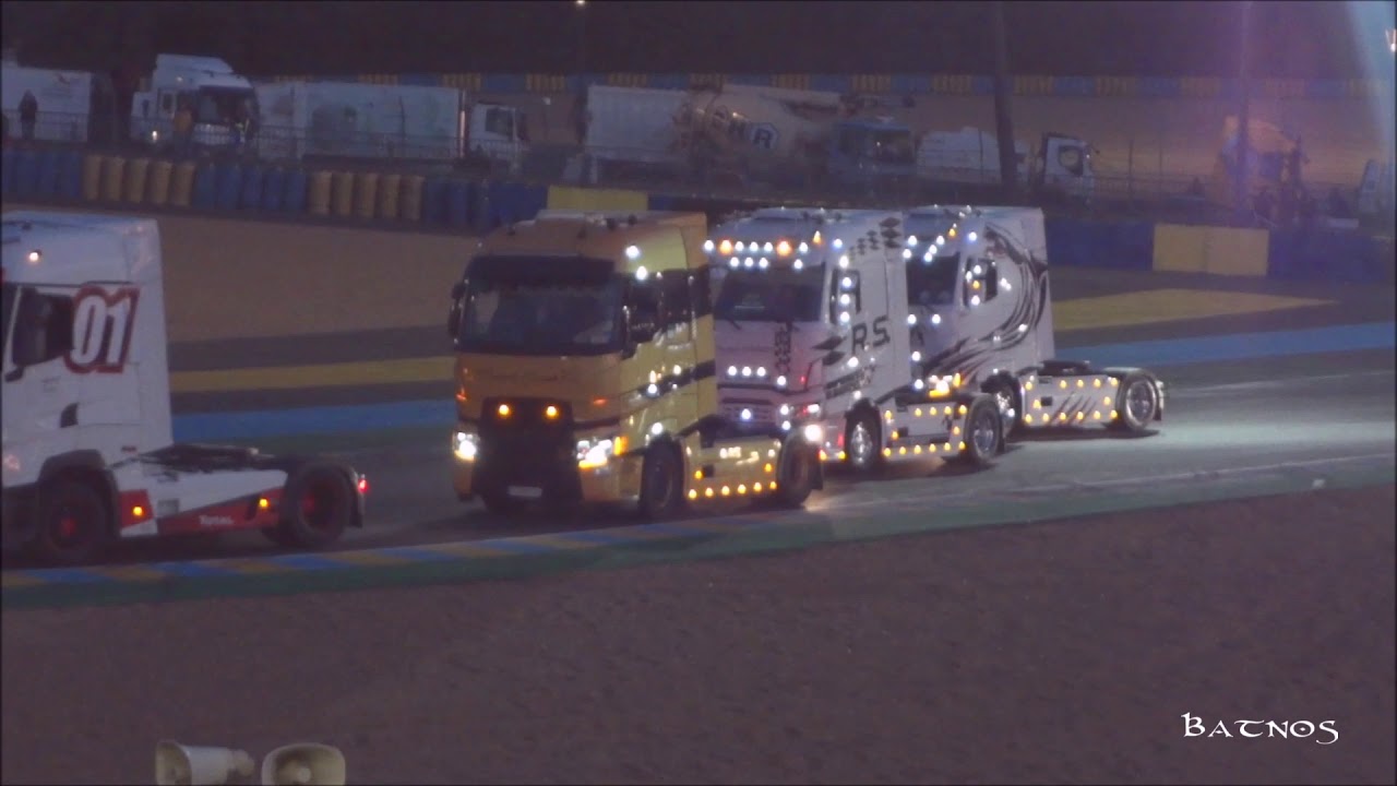 24h du Mans Camions 2019 - Défilé
