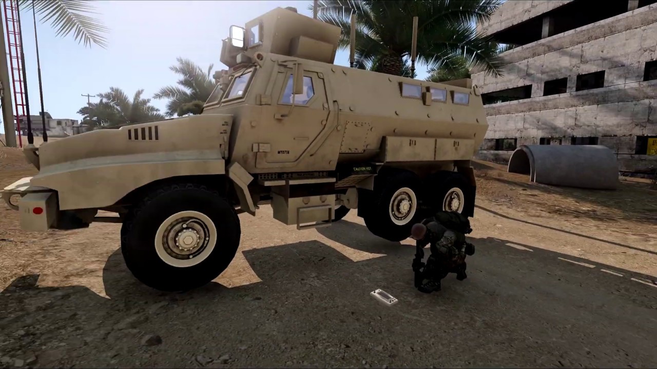 5th SFG (ODA511) MILSIM (ArmA 3) - OP Revival Day 03 [1-26-19]